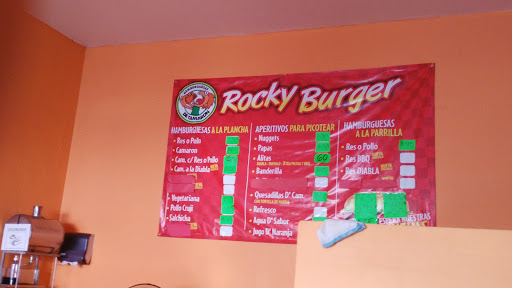 Rocky Burger, 60600, Lic. Cornelio Ortiz de Zárate Sur 37A, Centro, Apatzingán de la Constitución, Mich., México, Comida a domicilio | MICH