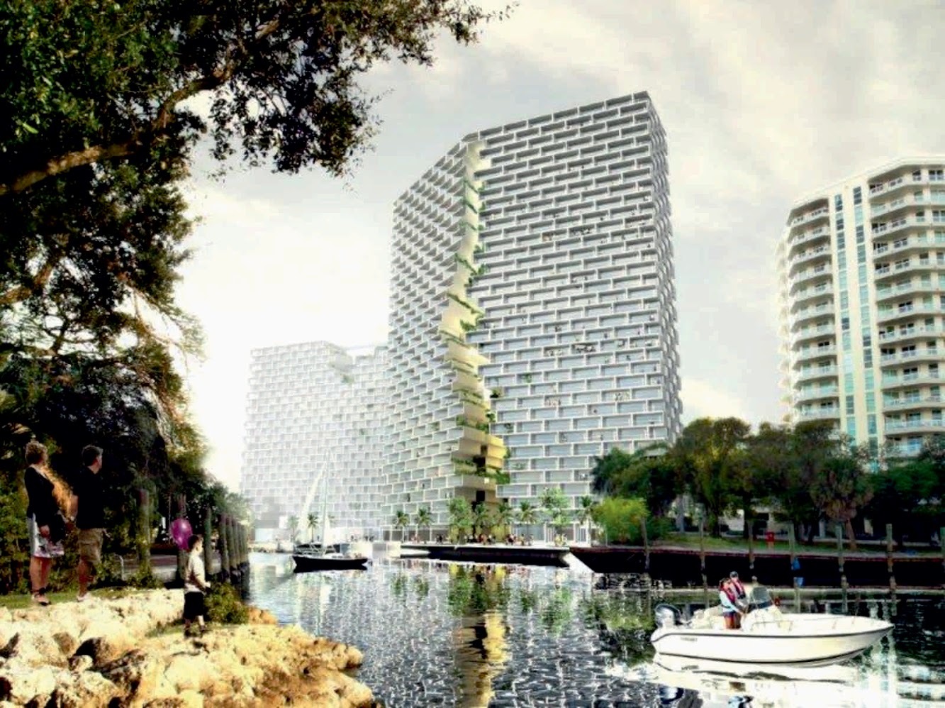 Fort Lauderdale, Florida, Stati Uniti d'America: Marina Lofts by Big
