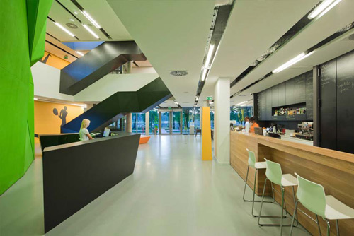 Fala Park sport center by PL. architekci