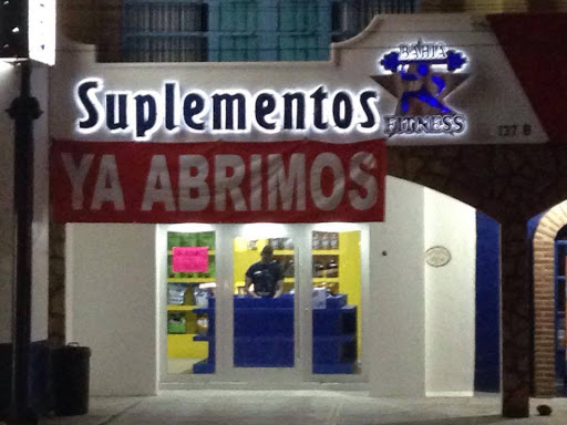 Suplementos Bahia Fitness, Blvrd Riviera Nayarit 137-A, Colonia Las Brisas, 63732 Bucerías, Nay., México, Tienda de vitaminas y suplementos | NAY