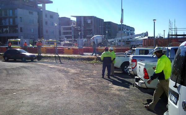 kingston foreshore collapse