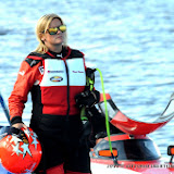 Marit Stromoy of Norway of Team Nautica at UIM F1 H2O Grand Prix of Ukraine.