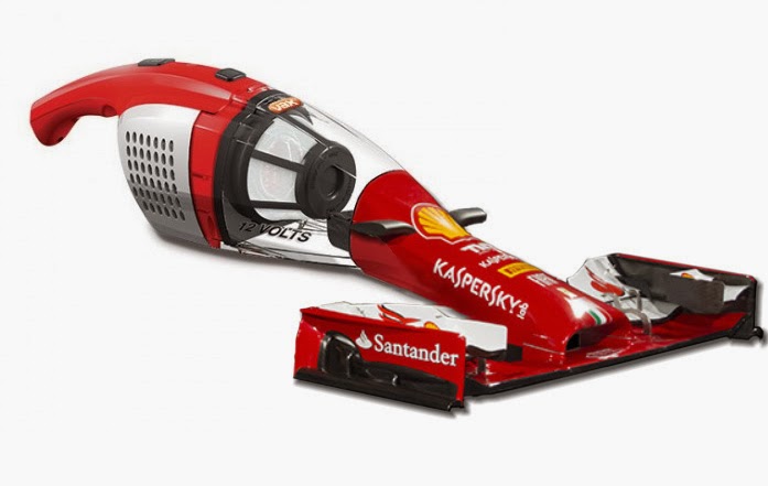 пылесос Ferrari F14 T - фотошоп R Soul