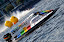 July 10, 2010 -Davide Padovan Rainbow Team at the timed trials for the Race of the Russia's GP. Best time and pole position for Sami Selio Mad Croc Team. This GP is the 2st race of the UIM F1 Powerboat World Championship 2010. Picture by Vittorio Ubertone/Idea Marketing