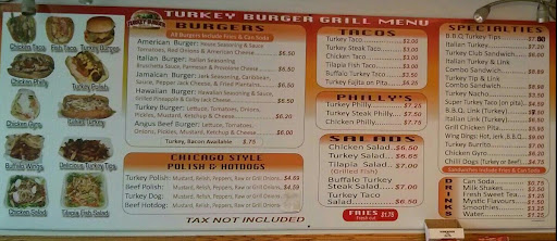 Restaurant «Turkey Burger Grill», reviews and photos, 130 E 79th St, Chicago, IL 60619, USA