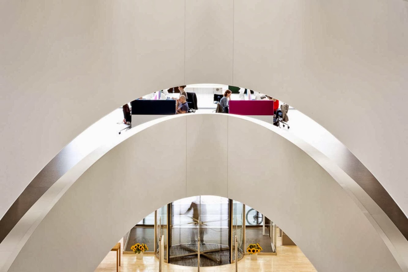 Helsinki University Main Library by Anttinen Oiva Architects