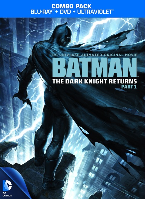 Batman DCU: Mroczny Rycerz powrót cz.1