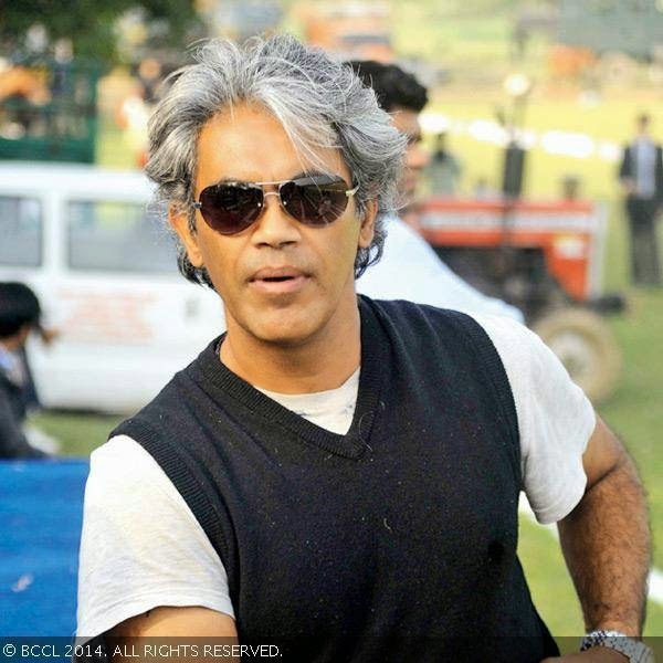 Samir Suhag at the General Sparrow Polo Cup, held in the city. Samir Suhag at the General Sparrow Polo Cup, held in the city.