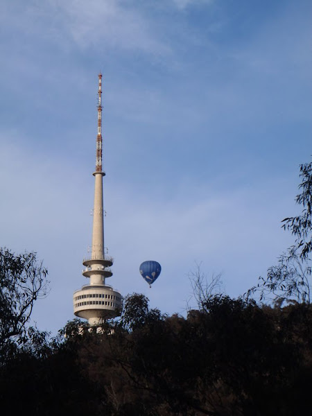 telstrayama and balloon