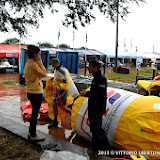 BRASILIA-BRA-May 30, 2013-The paddock in the rain for the UIM F1 H2O Grand Prix of Brazil in Paranoà Lake. The 1th leg of the UIM F1 H2O World Championships 2013. Picture by Vittorio Ubertone/Idea Marketing