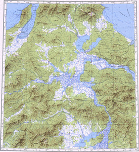 Thumbnail Map 500k--n54-3