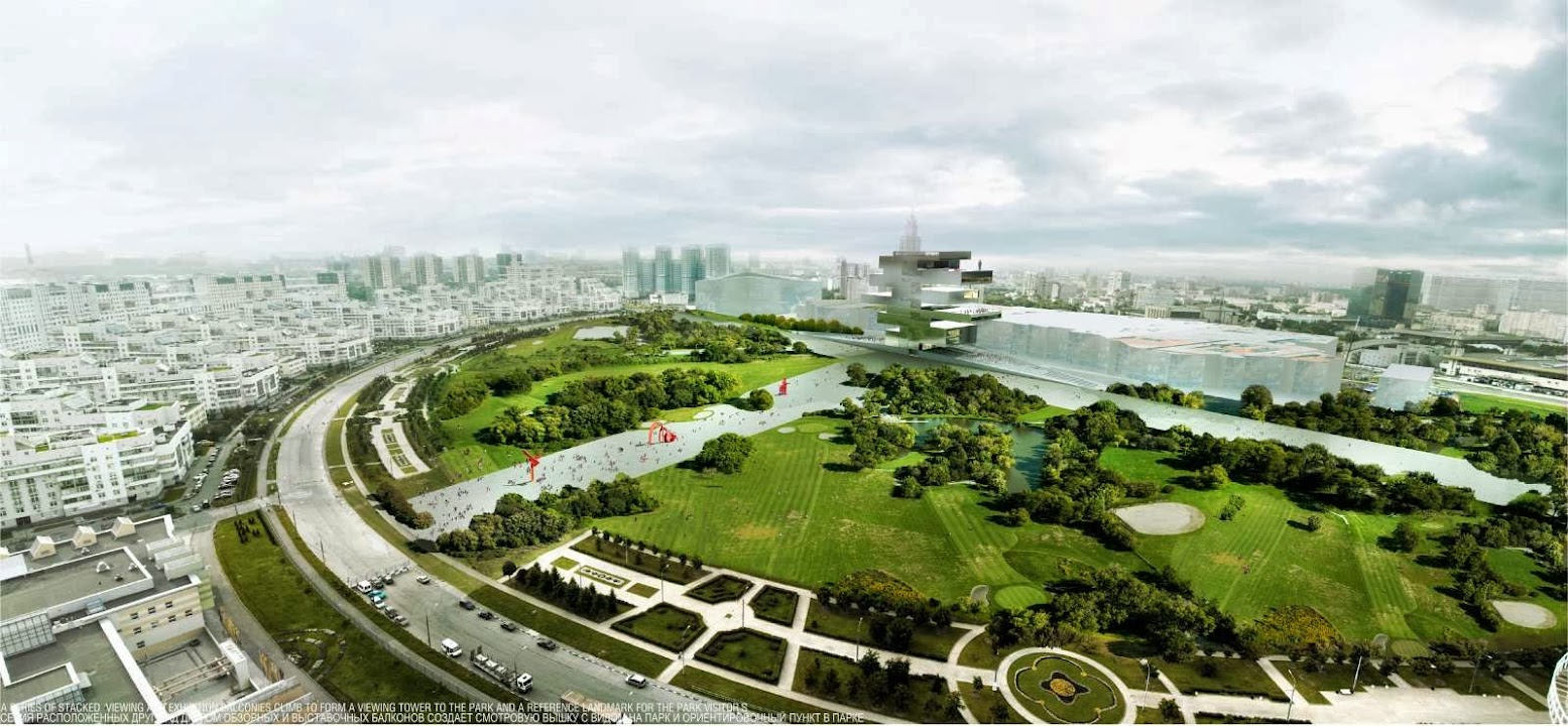 Finalists for competition the New National Center for