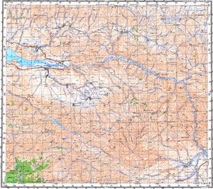 Уменьшенное изображение Карта 200k--k43-20