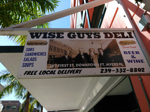 Deli «Wise Guys», reviews and photos, 2117 W First St, Fort Myers, FL 33901, USA