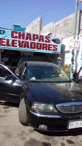 Reparacion De Chapas Y Elevadores Chuy, Calle Camino Real a Sta. Rosa, Fresnos X, 66636 Cd Apodaca, N.L., México, Taller de reparación de automóviles | NL