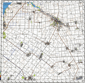 Thumbnail Map 100k--l36-033--(1986)
