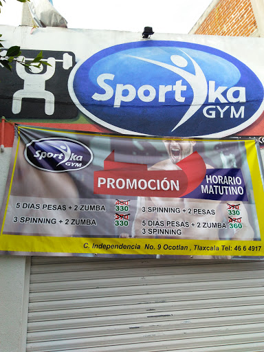 Sportika Gym, 90100, Independencia 7, Ocotlán, Tlaxcala de Xicohténcatl, Tlax., México, Gimnasio | TLAX