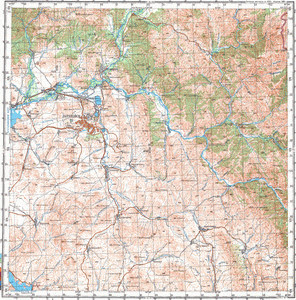 Уменьшенное изображение Карта 200k--m45-19