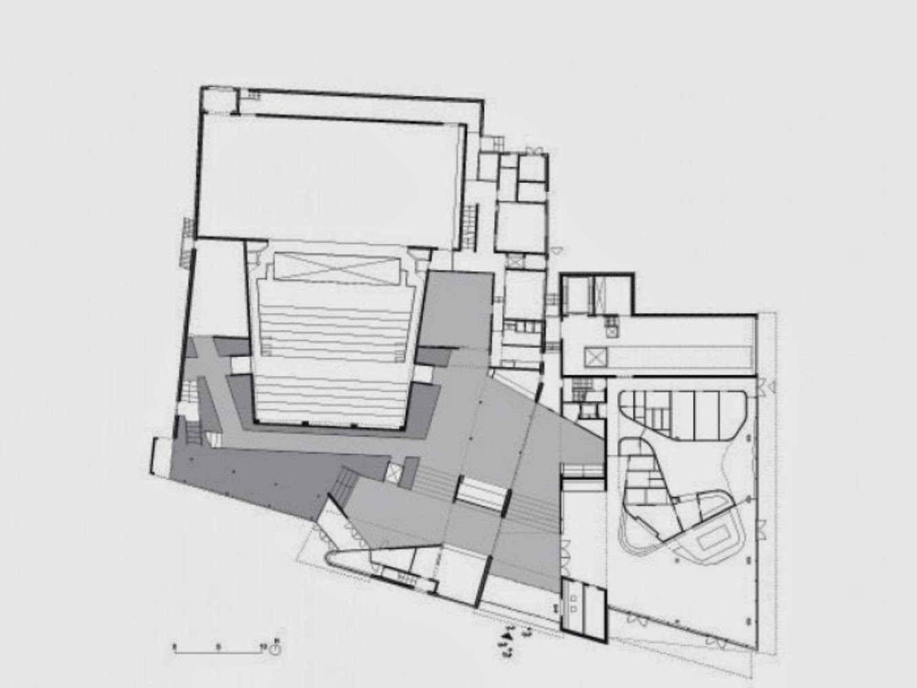 Multipurpose Hall Markant by architectuurstudio Hh