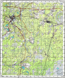 Уменьшенное изображение Карта 100k--o36-137--(1987)