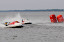 Kiev, Vyshgorod-Ukraine-July 30, 2011-Rinaldo Osculati of Team Nautica and Sami Selio of Mad Croc F1 Team at the race of the UIM F1 H2O Grand Prix of Ukraine in Kiev region.
This GP is the 4th leg of the UIM F1 H2O World Championships 2011. Picture by Vittorio Ubertone/Idea Marketing Kiev, Vyshgorod-Ukraine-July 30, 2011-Rinaldo Osculati of Team Nautica and Sami Selio of Mad Croc F1 Team at the race of the UIM F1 H2O Grand Prix of Ukraine in Kiev region.
This GP is the 4th leg of the UIM F1 H2O World Championships 2011. Picture by Vittorio Ubertone/Idea Marketing