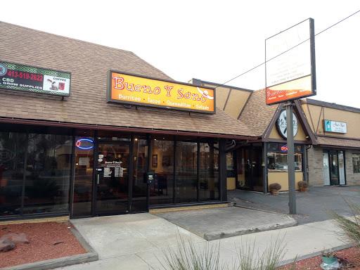 Mexican Restaurant «Bueno Y Sano Springfield», reviews and photos, 880 Sumner Ave, Springfield, MA 01108, USA