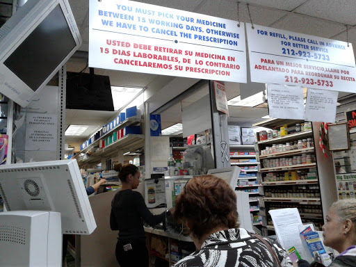 Pharmacy «St Jesus Pharmacy», reviews and photos, 4180 Broadway, New York, NY 10033, USA