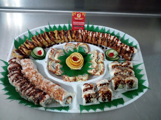 Dragon Dorado Sushi Roll, Av Elías Zamora Verduzco 2082, Tabachines, V, 28869 Manzanillo, Col., México, Restaurante sushi | COL