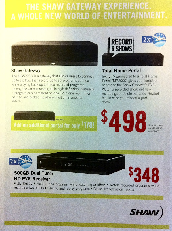 Shaw gateway hookup — pic 8
