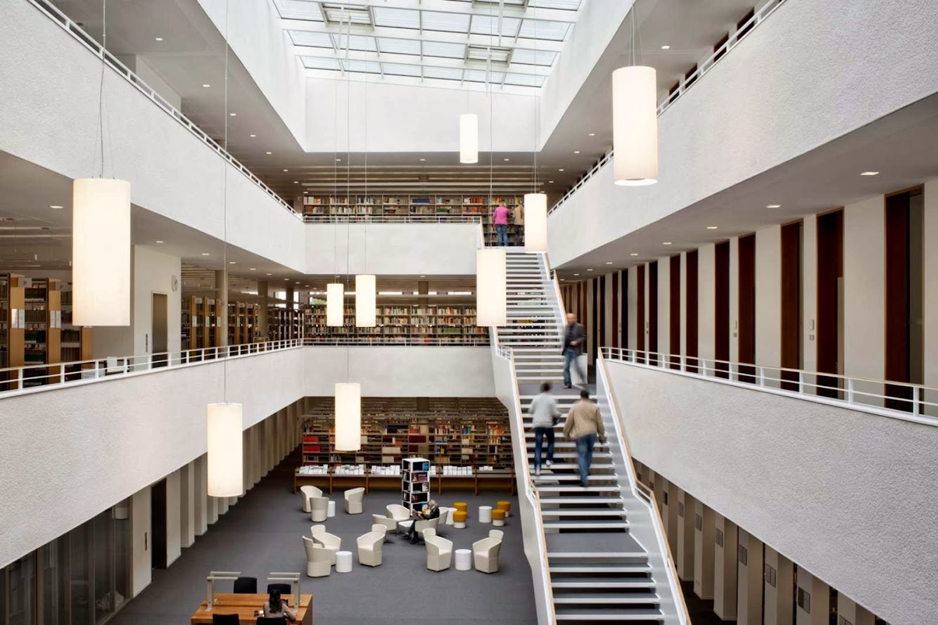 Fulda University and State Library by Atelier 30