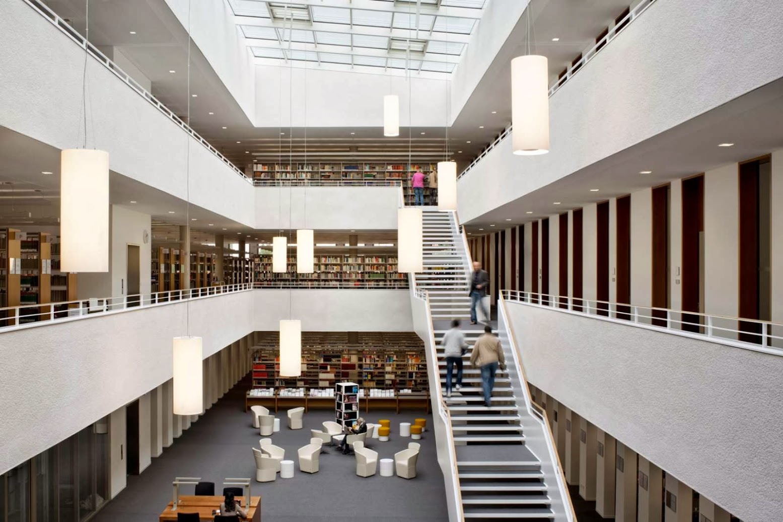 Fulda University and State Library by ATELIER 30