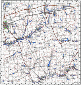 Уменьшенное изображение Карта 100k--m38-036--(1997)
