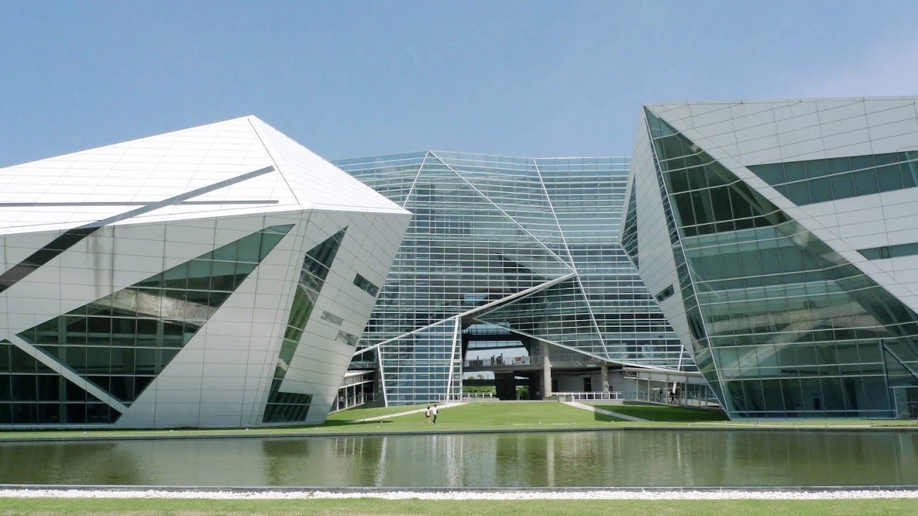Bu Landmark Complex by Architects 49