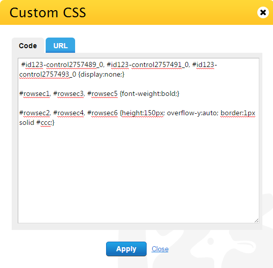 123formbuilder create collapsing menu