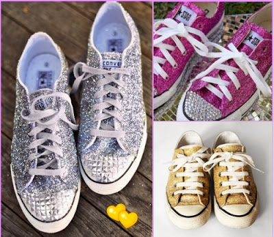 diy - customização de sapato