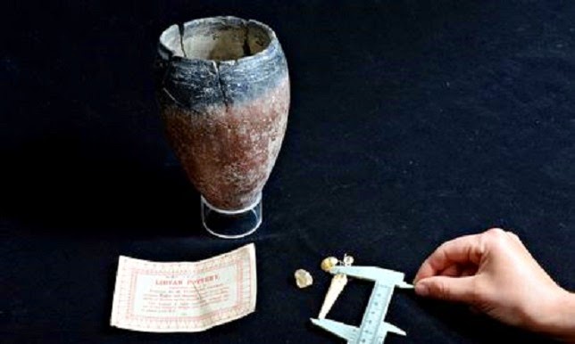 Ancient Egyptian pot found in Cornish garage Ancient Egyptian pot found in Cornish garage