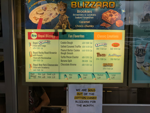 Fast Food Restaurant «Dairy Queen Ltd Brazier», reviews and photos, 18 Summer St, Westborough, MA 01581, USA