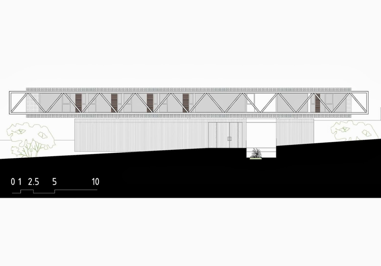 4 in 1 house by Clavel Arquitectos