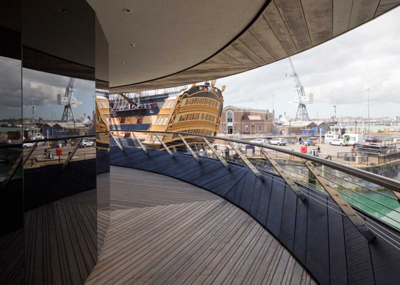 Mary Rose Museum by Wilkinson Eyre