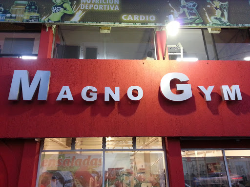 Magno Gym, Av. 608 No. 2609, San Juan de Aragón IV Sección, 07979 Gustavo A. Madero, CDMX, México, Gimnasio | COAH