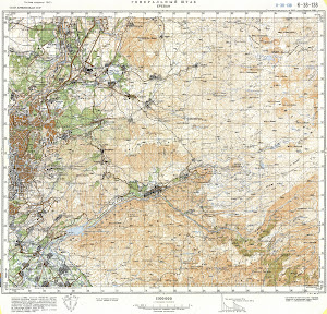 Уменьшенное изображение Карта 100k--k38-138