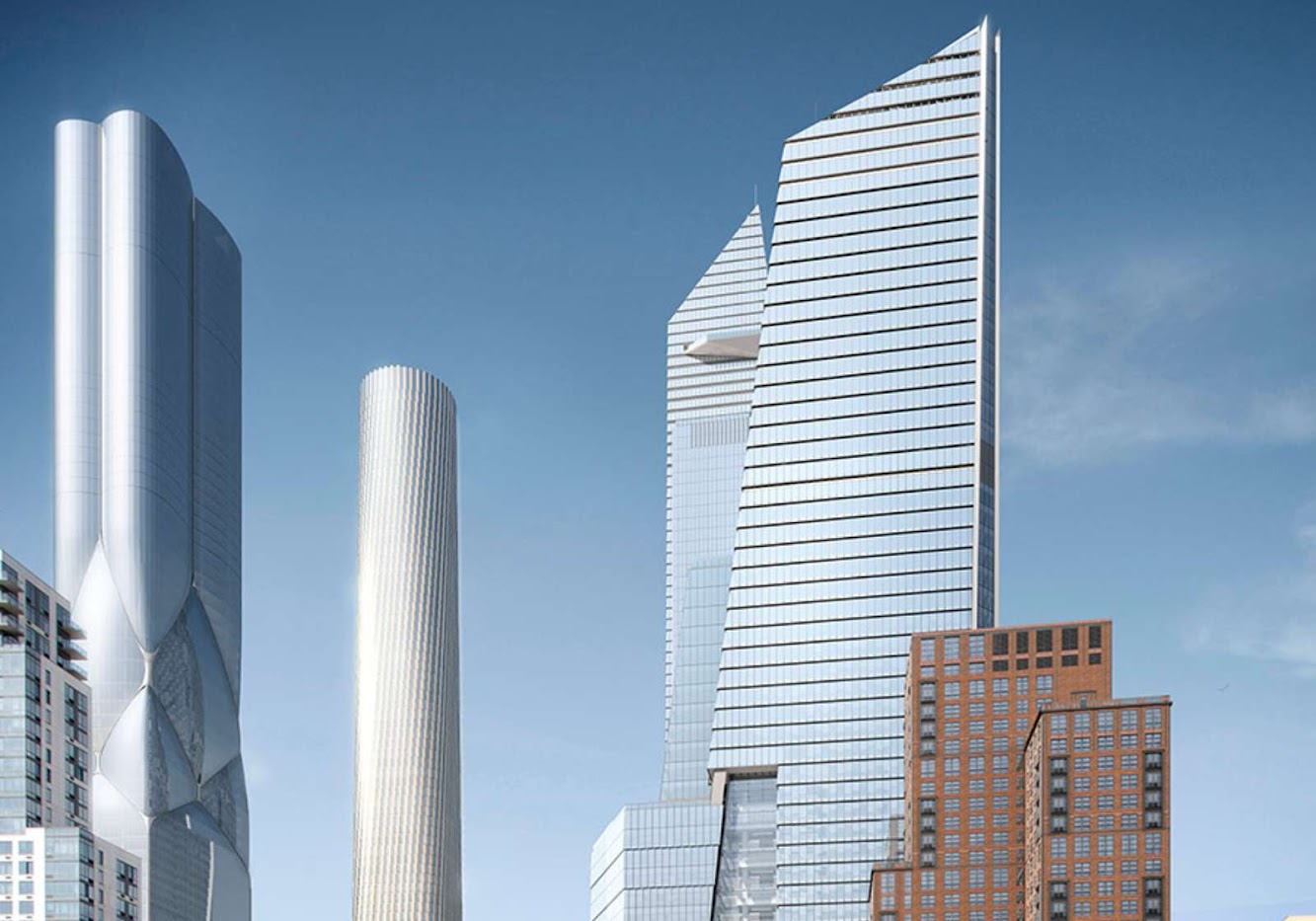 Hudson Yards Project Breaks Ground