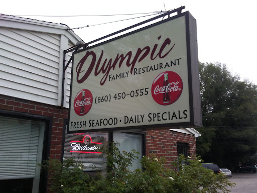 Restaurant «Olympic Restaurant», reviews and photos, 58 Boston Post Rd, Willimantic, CT 06226, USA