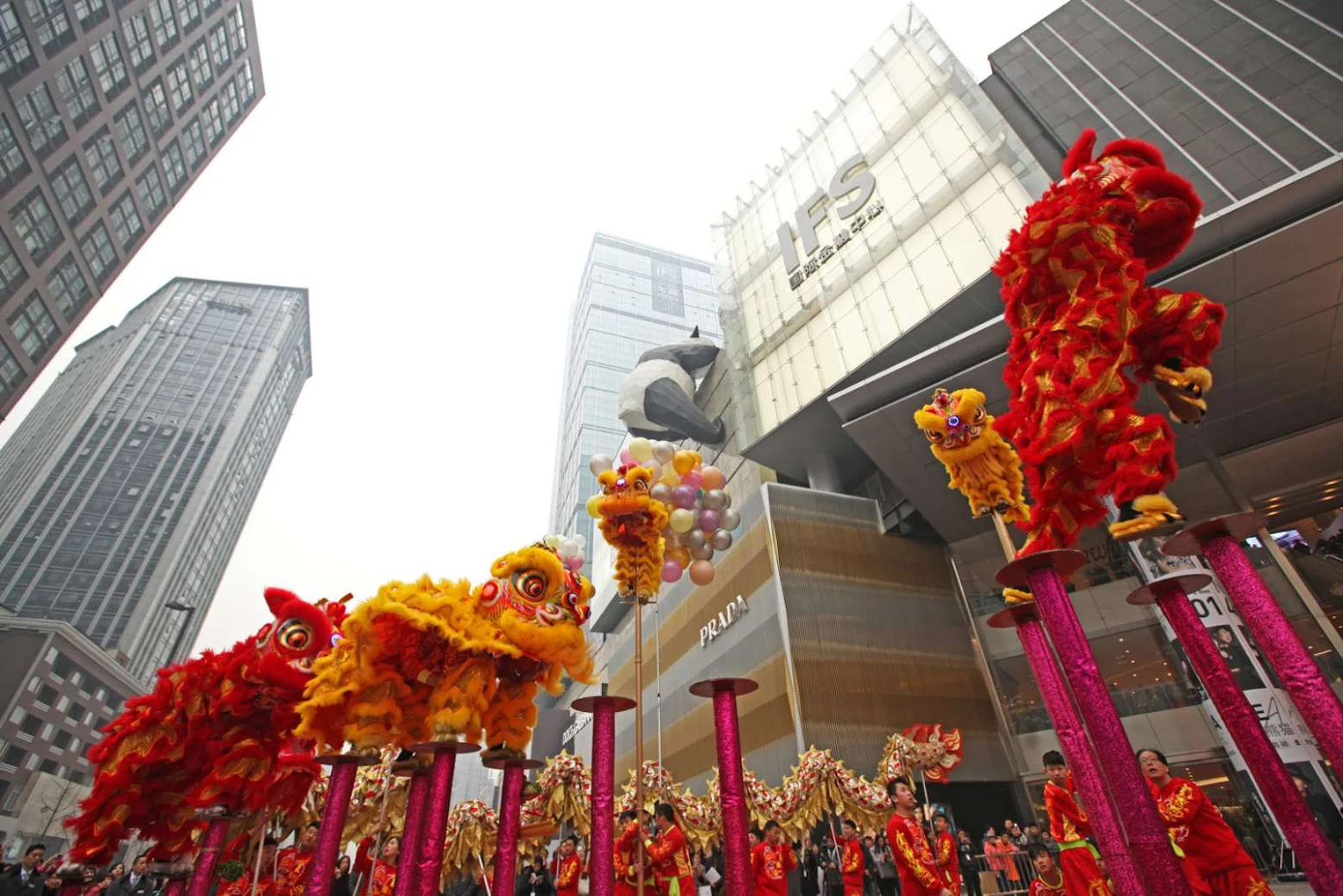 Open Chengdu International Finance Square