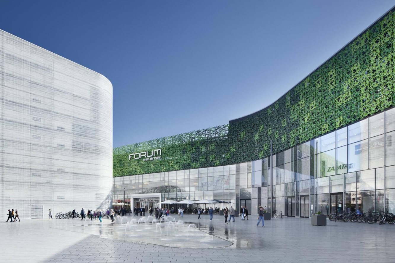 Mall Forum Mittelrhein by Benthem Crouwel Architects