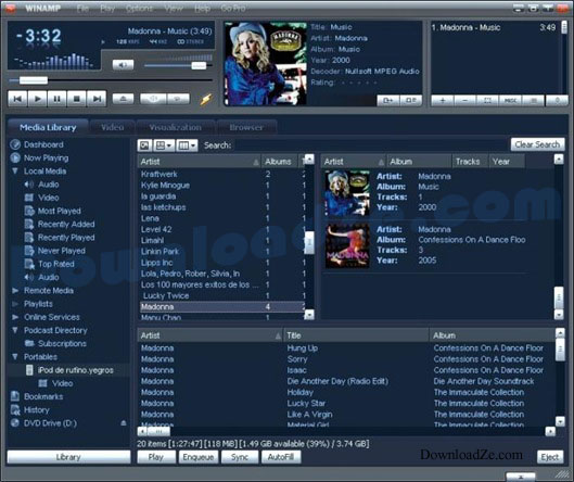 Winamp 5.666 Full Winamp 5.666 Full