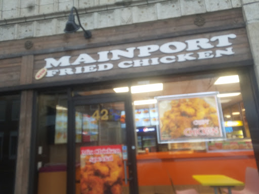 Seafood Restaurant «Mainport Fish & Chips», reviews and photos, 42 N Main St, Norwalk, CT 06854, USA