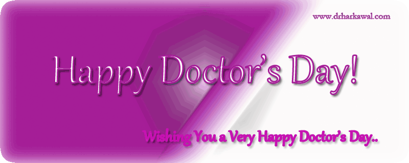 Wishing you a very Happy Doctor's Day