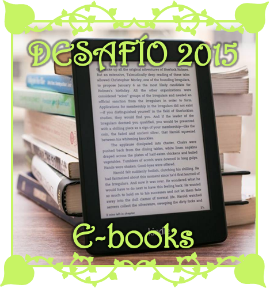 Desafío 2015: E-Books
