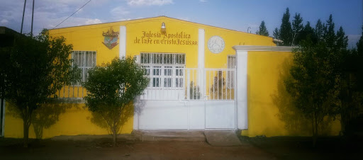 Iglesia Apostolica de la Fe en Cristo Jesus, A.R. Ojocaliente Zacatecas, 98700, Francisco Torres González 20, Pamanes Escobedo, Ojocaliente, Zac., México, Iglesia cristiana | AGS